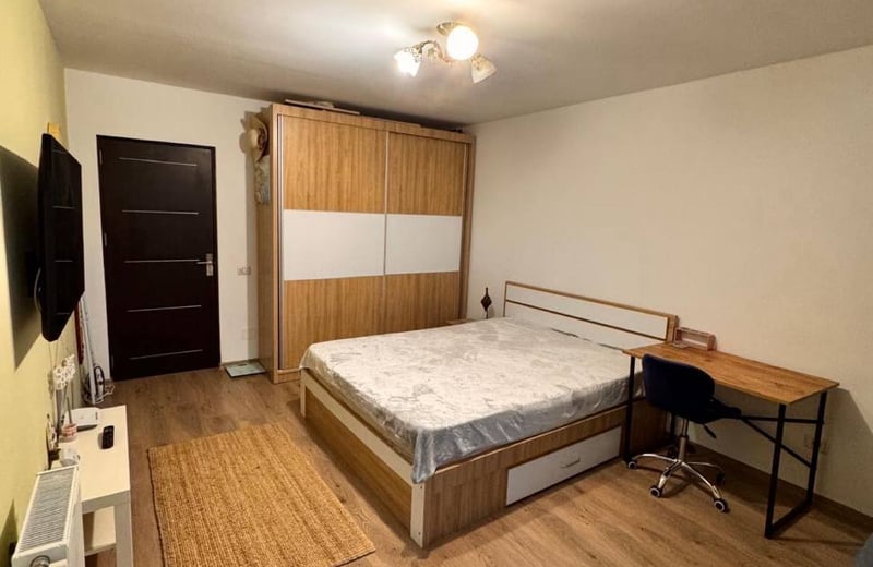 Rental of a comfortable 1-room apartment, 39 m², Sector 6, Bucharest, Romania